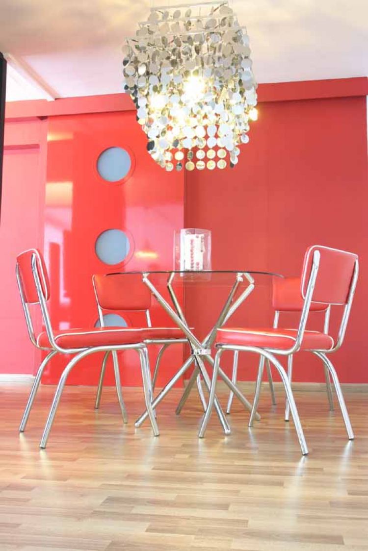 Contemporary, Modern, Retro Design - Living Room - HDB 5 Room - Design by Crescendo Interior & Lifestyle Pte Ltd