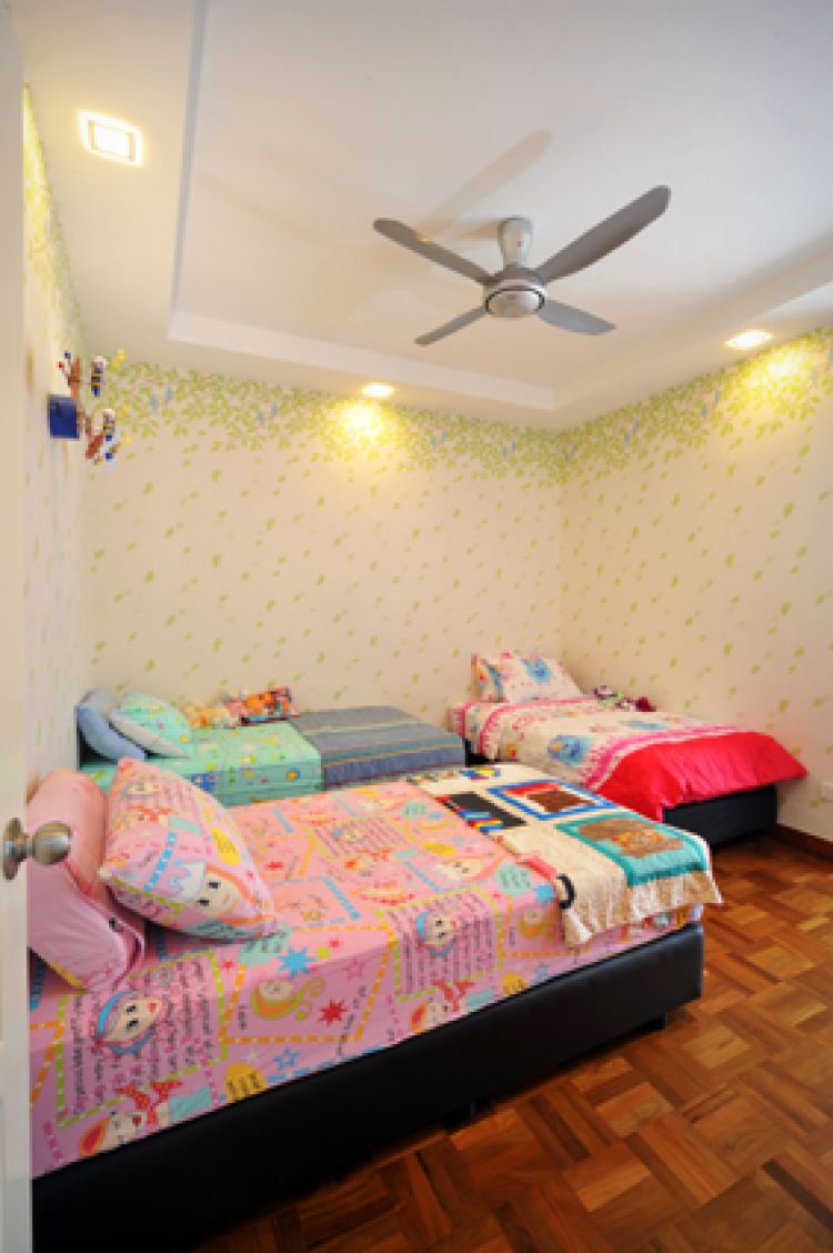 Contemporary, Modern Design - Bedroom - Condominium - Design by Crescendo Interior & Lifestyle Pte Ltd