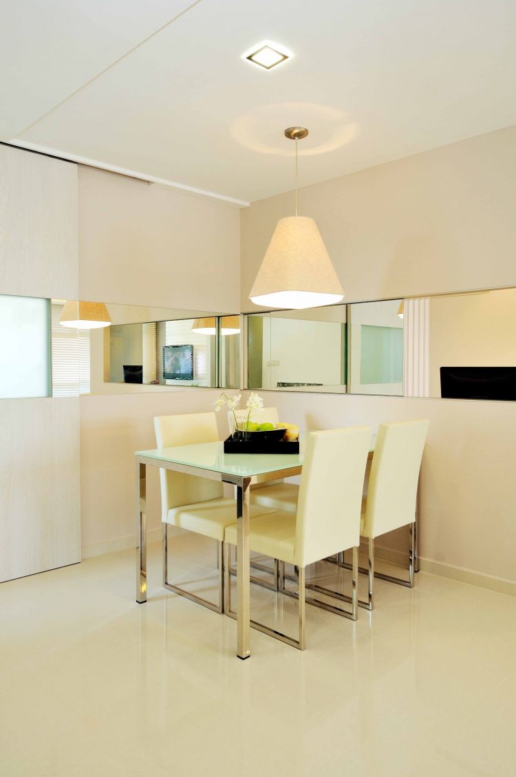 Contemporary, Minimalist, Modern Design - Dining Room - HDB 5 Room - Design by Crescendo Interior & Lifestyle Pte Ltd