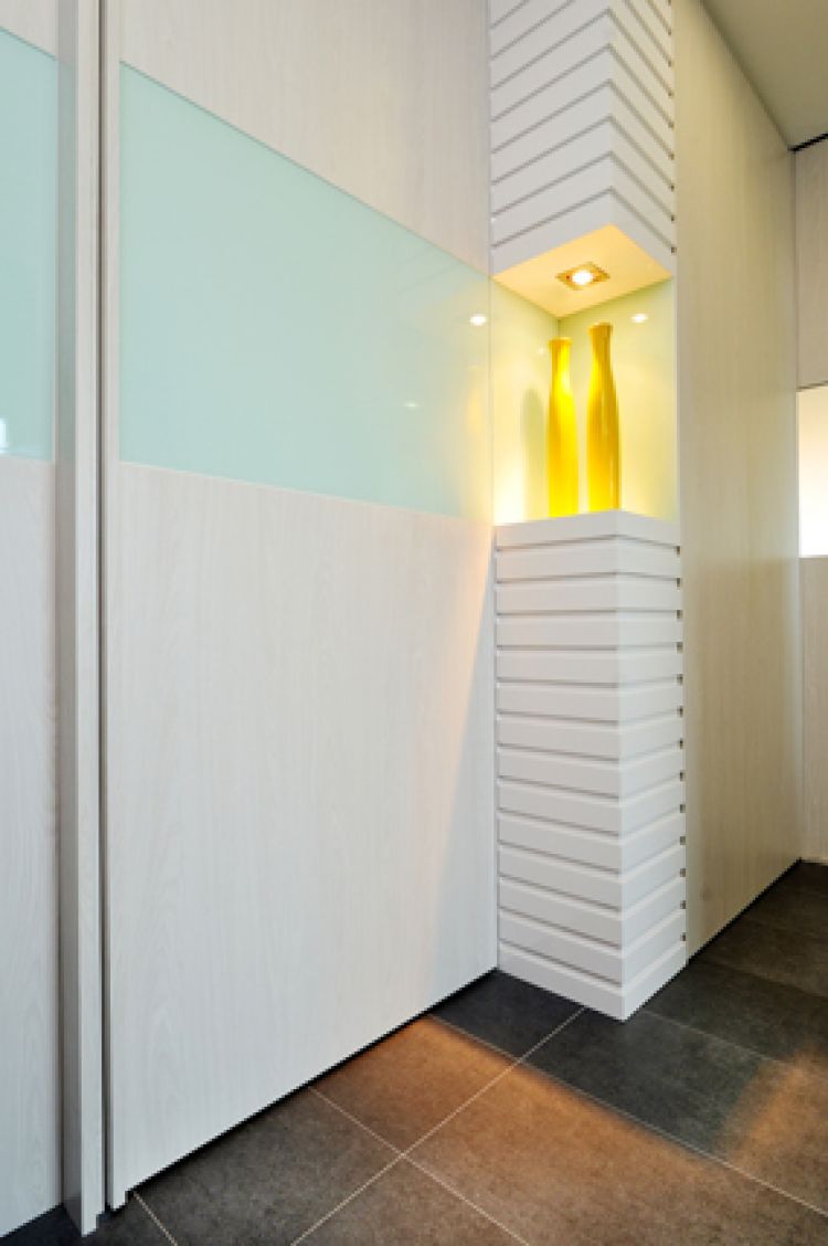 Contemporary, Minimalist, Modern Design - Balcony - HDB 5 Room - Design by Crescendo Interior & Lifestyle Pte Ltd