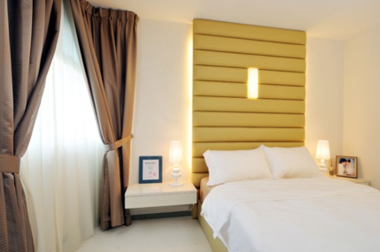 Contemporary, Minimalist, Modern Design - Bedroom - HDB 5 Room - Design by Crescendo Interior & Lifestyle Pte Ltd