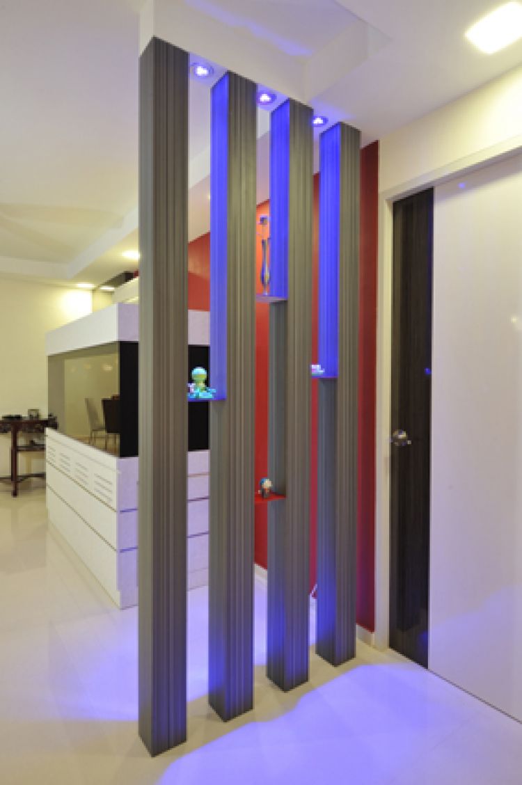 Contemporary, Modern Design - Living Room - HDB Executive Apartment - Design by Crescendo Interior & Lifestyle Pte Ltd