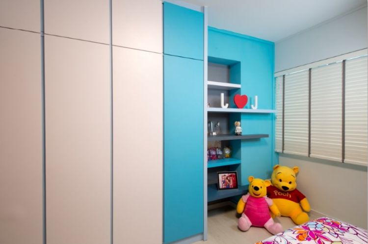 Contemporary, Modern, Scandinavian Design - Bedroom - HDB 4 Room - Design by Crescendo Interior & Lifestyle Pte Ltd