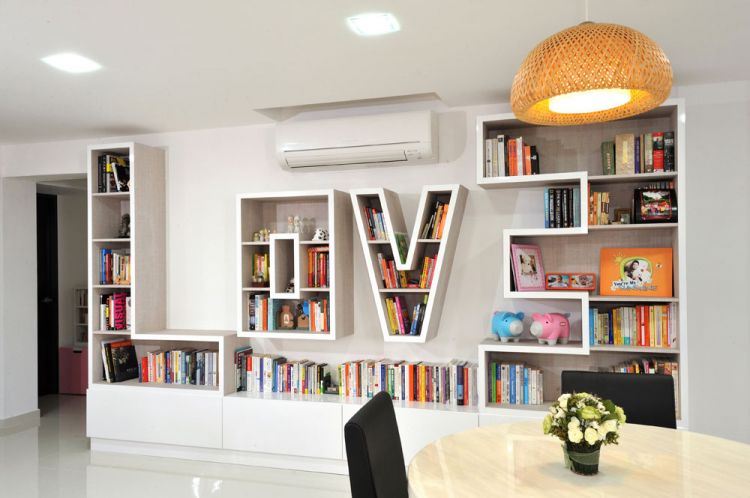 Contemporary, Minimalist Design - Living Room - HDB 4 Room - Design by Crescendo Interior & Lifestyle Pte Ltd