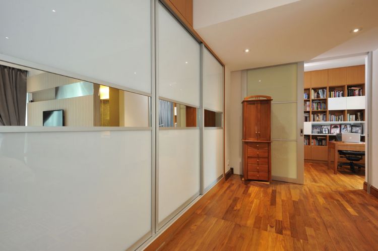Contemporary, Modern Design - Study Room - Condominium - Design by Crescendo Interior & Lifestyle Pte Ltd