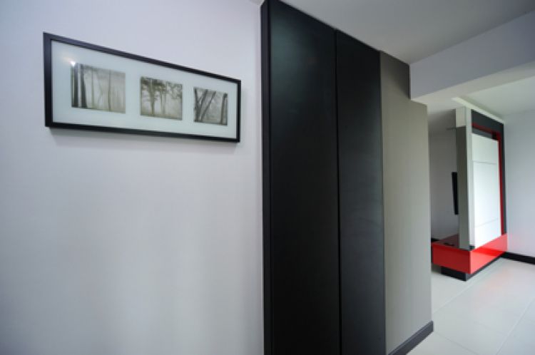 Contemporary, Minimalist, Modern Design - Living Room - HDB 4 Room - Design by Crescendo Interior & Lifestyle Pte Ltd