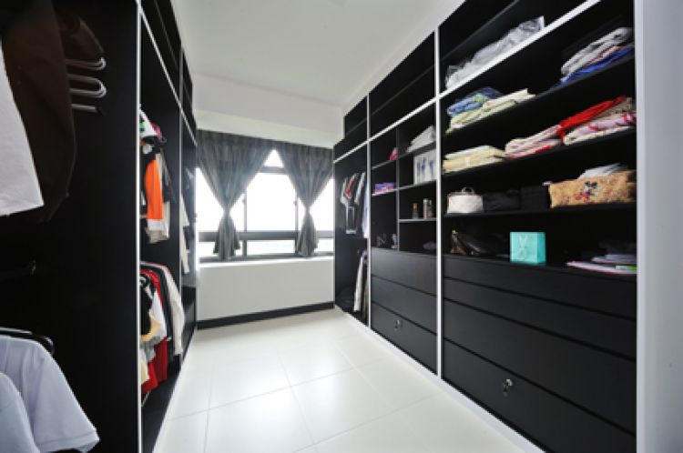 Contemporary, Minimalist, Modern Design - Bedroom - HDB 4 Room - Design by Crescendo Interior & Lifestyle Pte Ltd