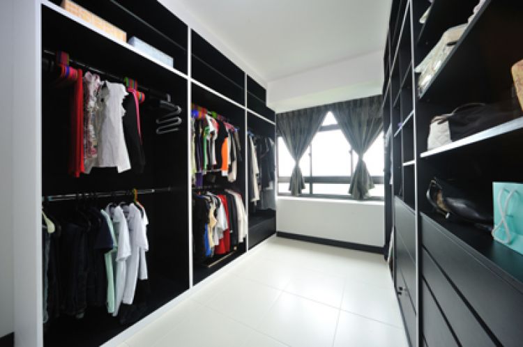 Contemporary, Minimalist, Modern Design - Bedroom - HDB 4 Room - Design by Crescendo Interior & Lifestyle Pte Ltd