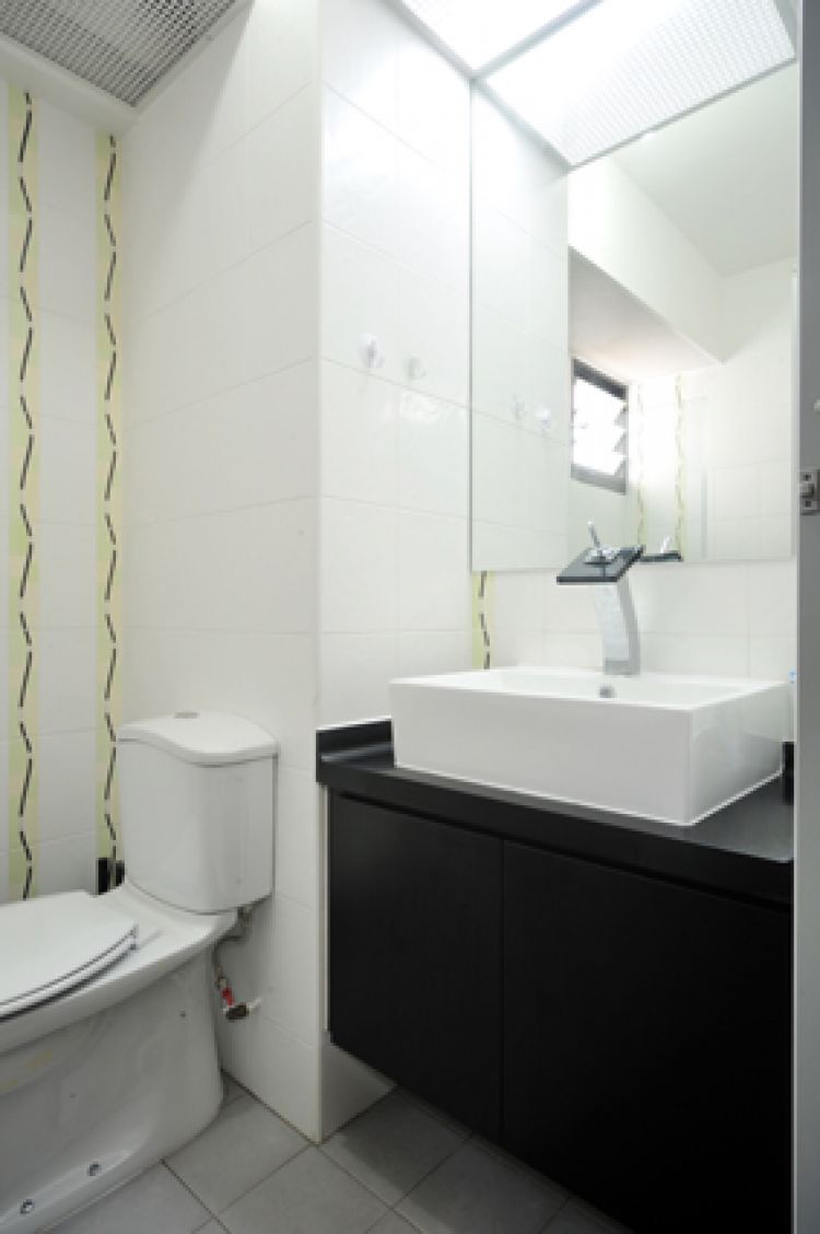 Contemporary, Minimalist, Modern Design - Bathroom - HDB 4 Room - Design by Crescendo Interior & Lifestyle Pte Ltd