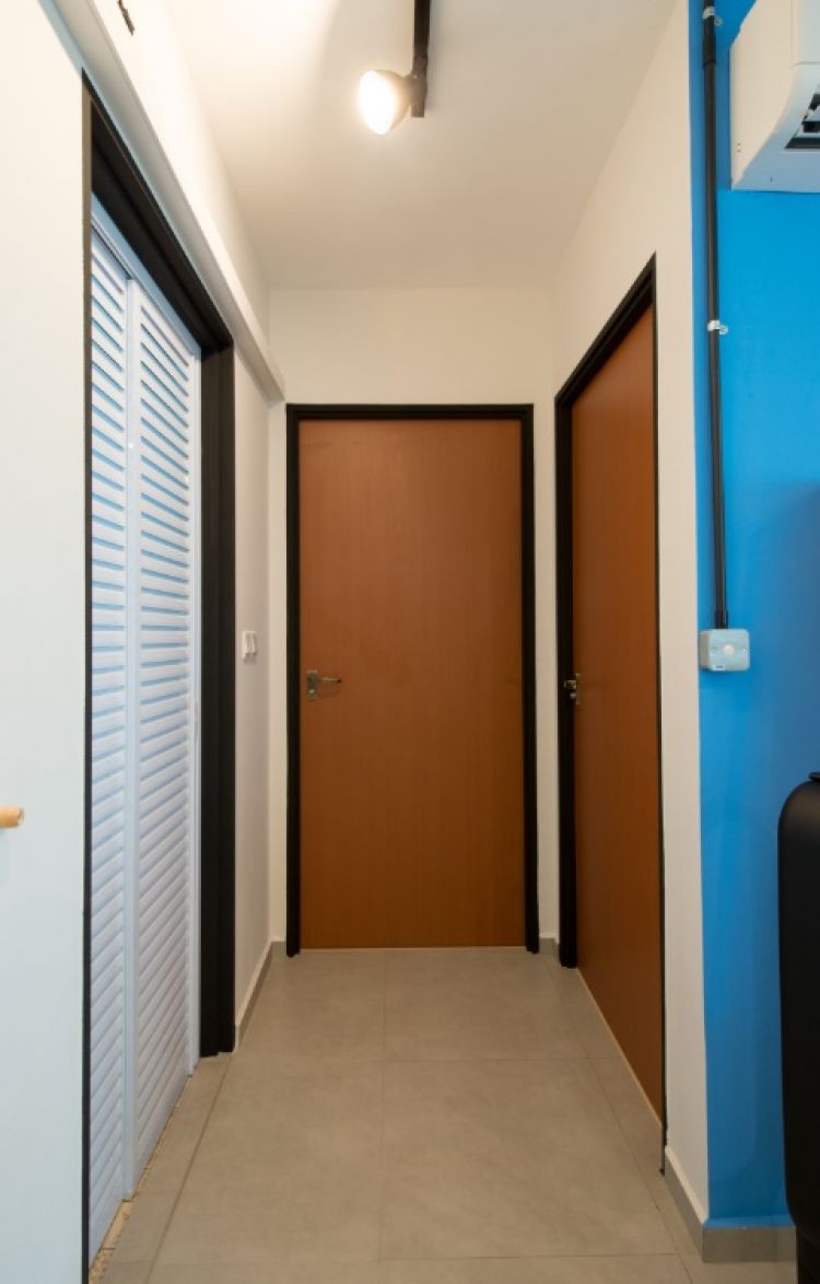 Contemporary, Modern Design - Study Room - HDB 4 Room - Design by Crescendo Interior & Lifestyle Pte Ltd