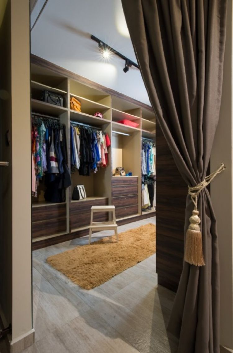 Contemporary, Country, Modern Design - Bedroom - HDB 4 Room - Design by Crescendo Interior & Lifestyle Pte Ltd