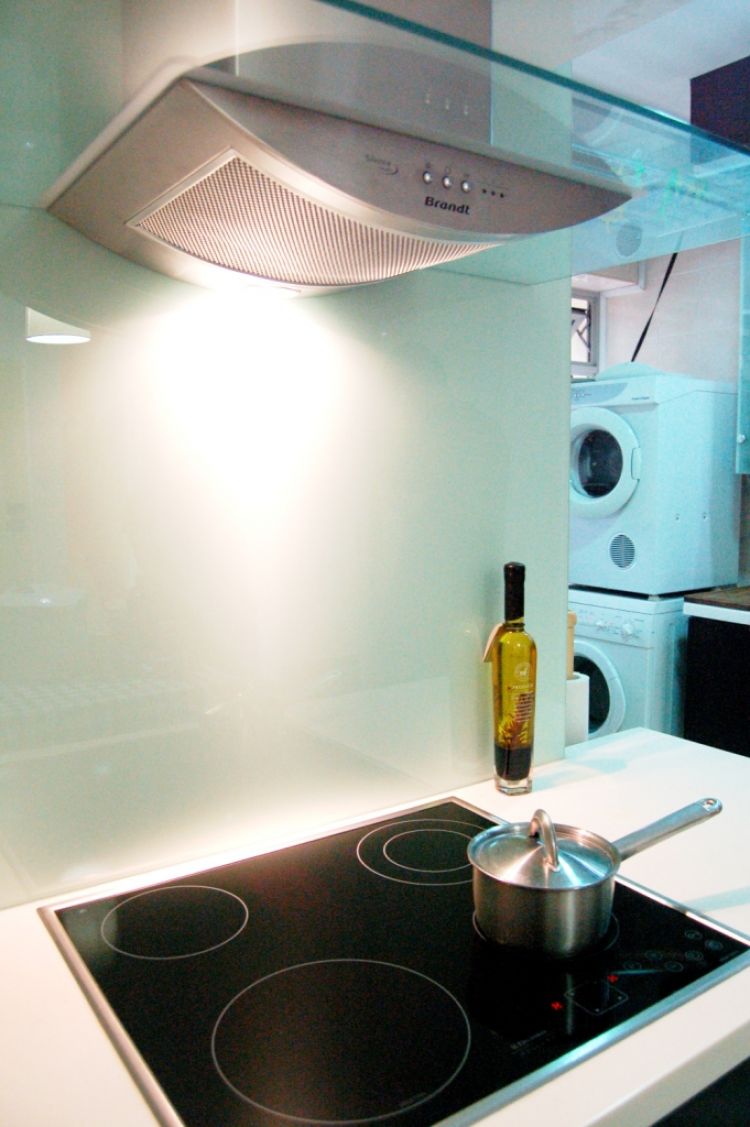 Contemporary, Modern, Retro Design - Kitchen - HDB 4 Room - Design by Crescendo Interior & Lifestyle Pte Ltd