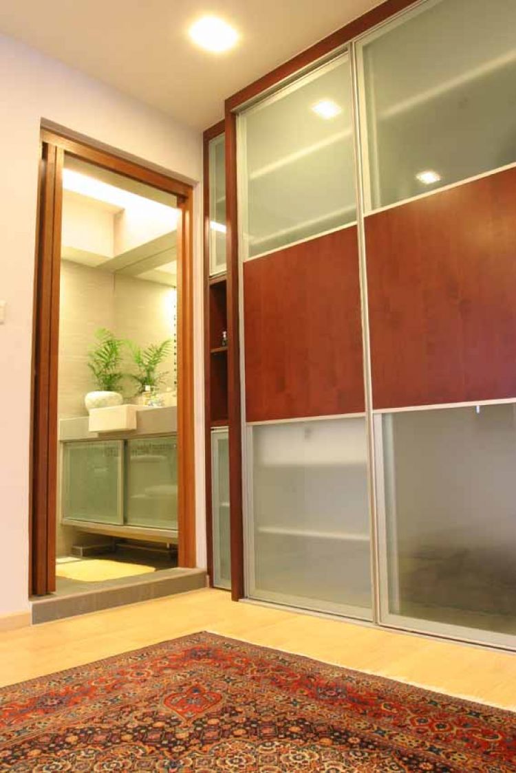 Contemporary, Modern, Tropical Design - Bathroom - HDB 5 Room - Design by Crescendo Interior & Lifestyle Pte Ltd