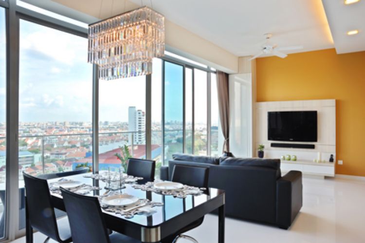 Contemporary, Minimalist, Modern Design - Dining Room - Condominium - Design by Crescendo Interior & Lifestyle Pte Ltd