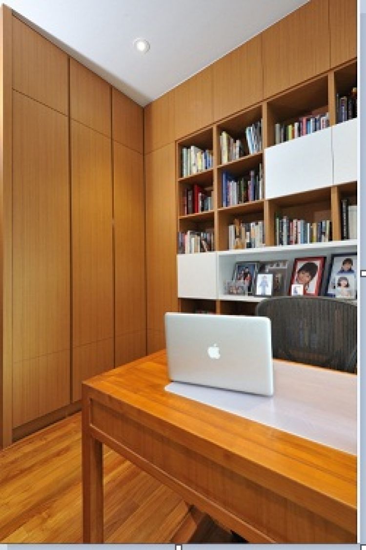 Contemporary, Modern, Tropical Design - Study Room - Condominium - Design by Crescendo Interior & Lifestyle Pte Ltd