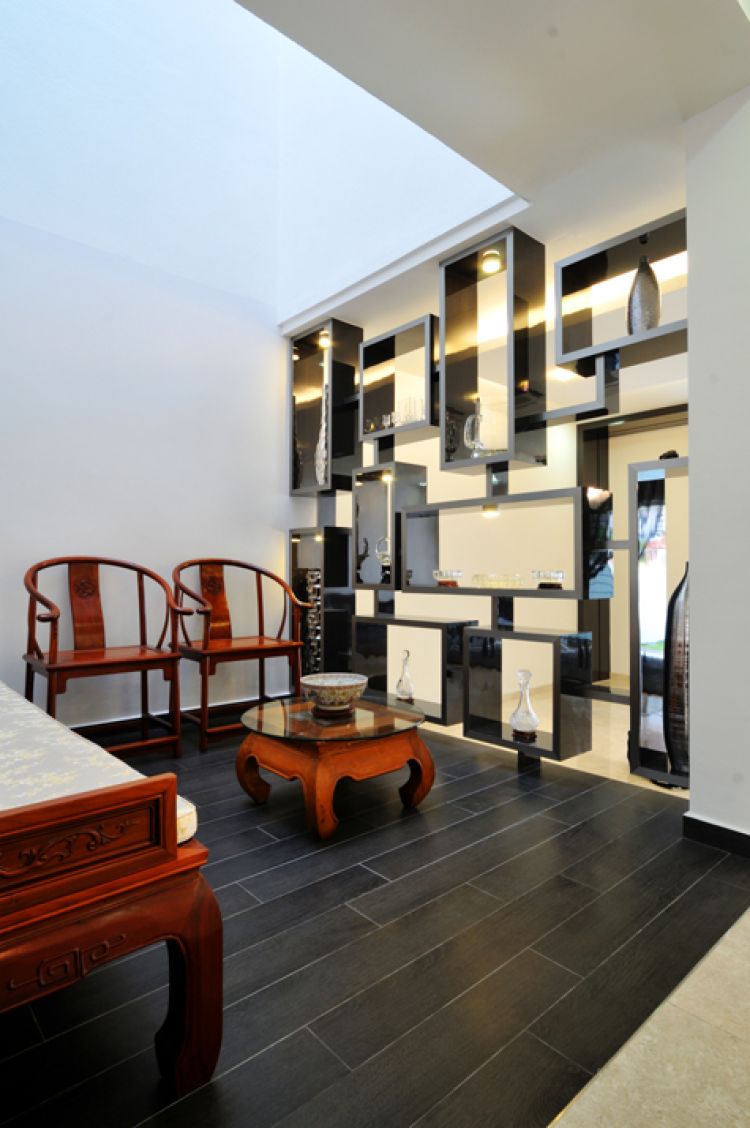 Contemporary, Modern Design - Entertainment Room - Landed House - Design by Crescendo Interior & Lifestyle Pte Ltd
