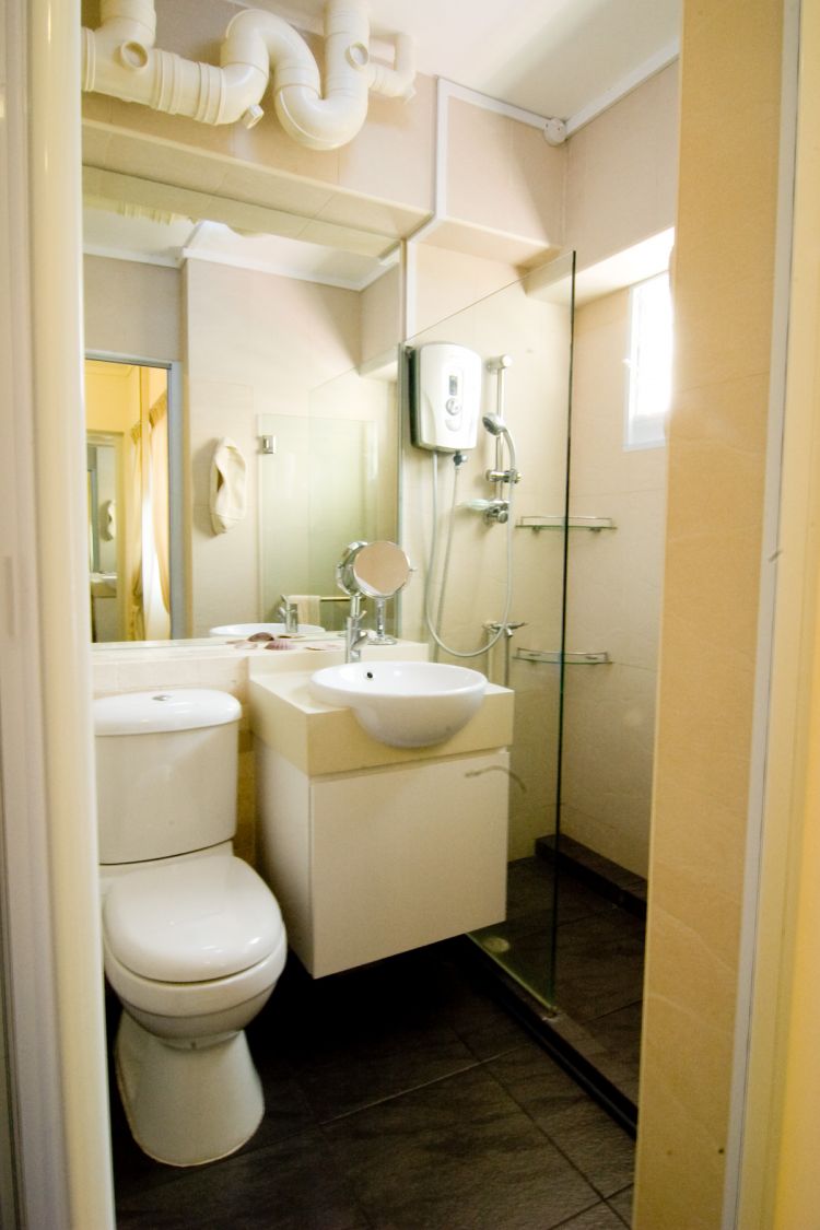 Contemporary, Modern Design - Bathroom - HDB 4 Room - Design by Crescendo Interior & Lifestyle Pte Ltd