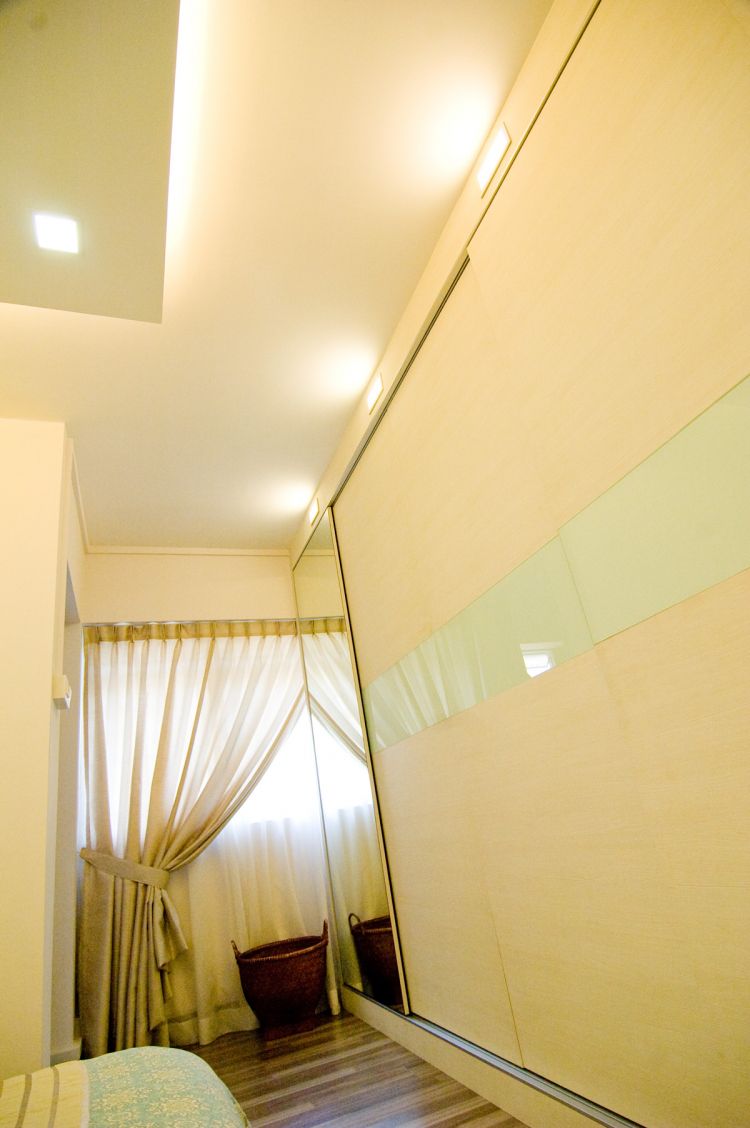 Contemporary, Modern Design - Bedroom - HDB 4 Room - Design by Crescendo Interior & Lifestyle Pte Ltd