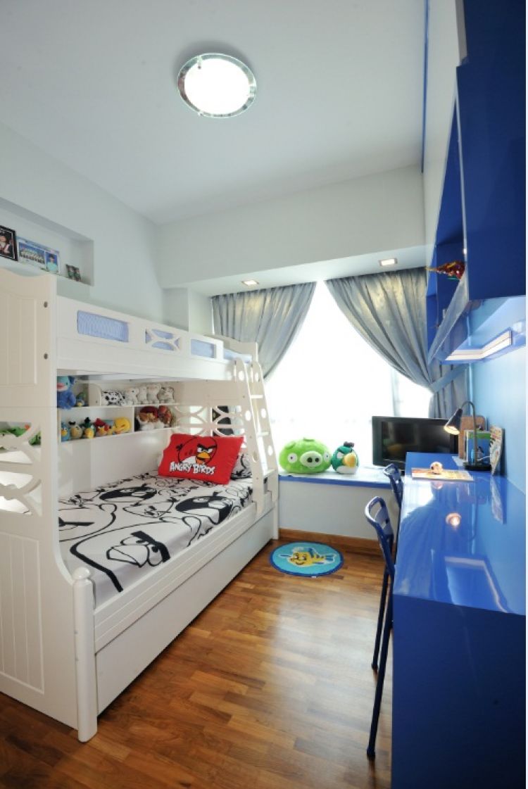 Contemporary, Modern Design - Bedroom - HDB 5 Room - Design by Crescendo Interior & Lifestyle Pte Ltd