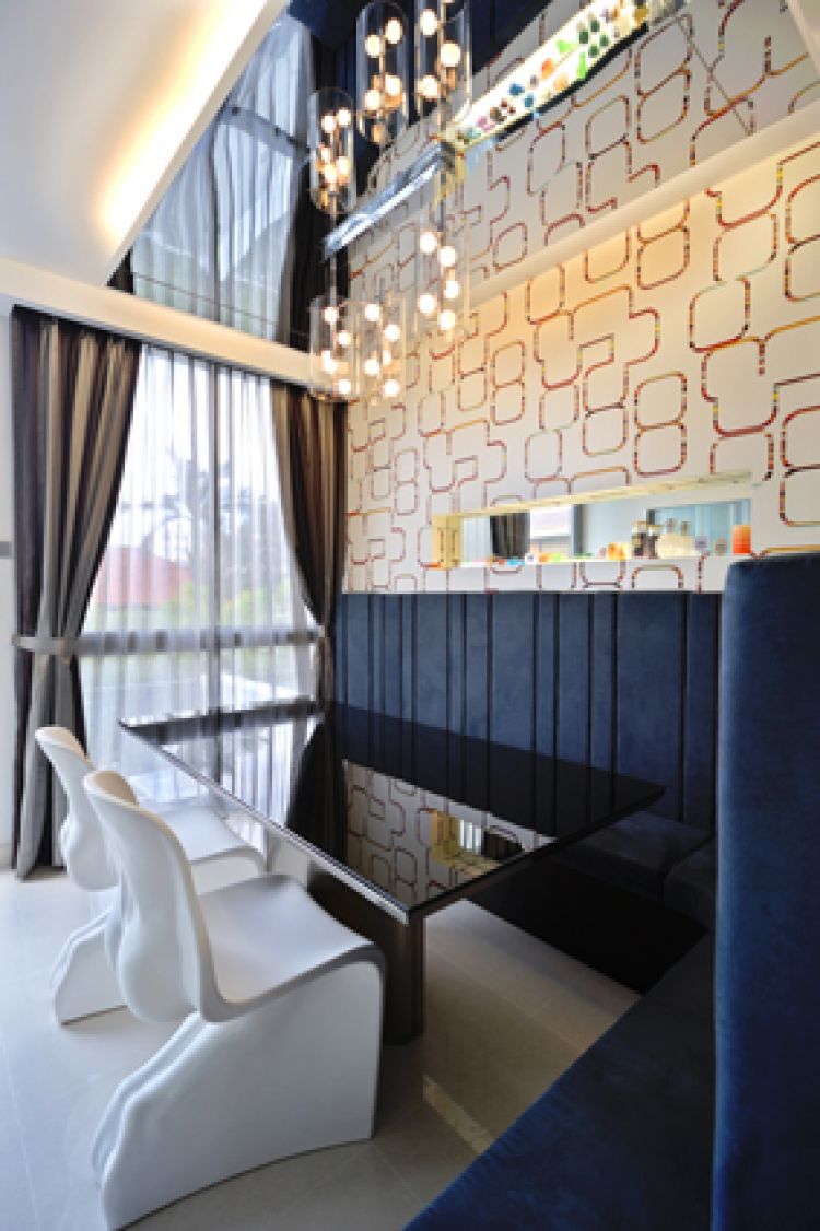 Contemporary, Modern Design - Dining Room - Landed House - Design by Crescendo Interior & Lifestyle Pte Ltd