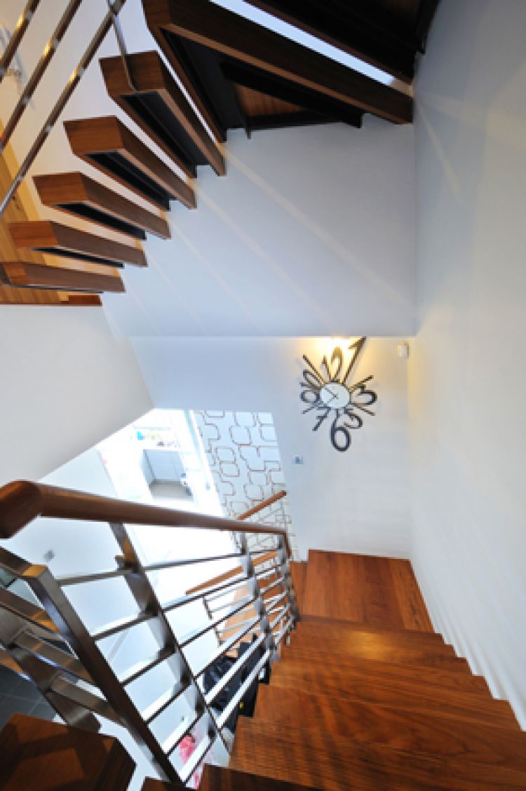Contemporary, Modern Design - Living Room - Landed House - Design by Crescendo Interior & Lifestyle Pte Ltd