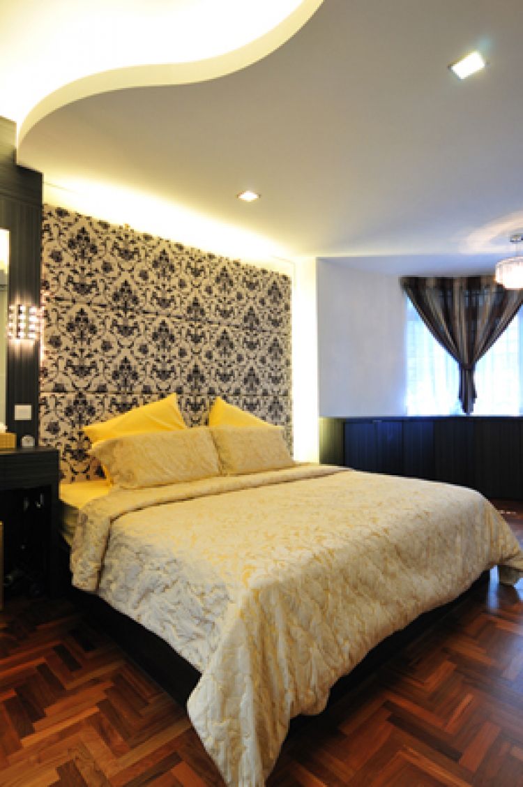 Classical, Contemporary, Modern Design - Bedroom - Landed House - Design by Crescendo Interior & Lifestyle Pte Ltd