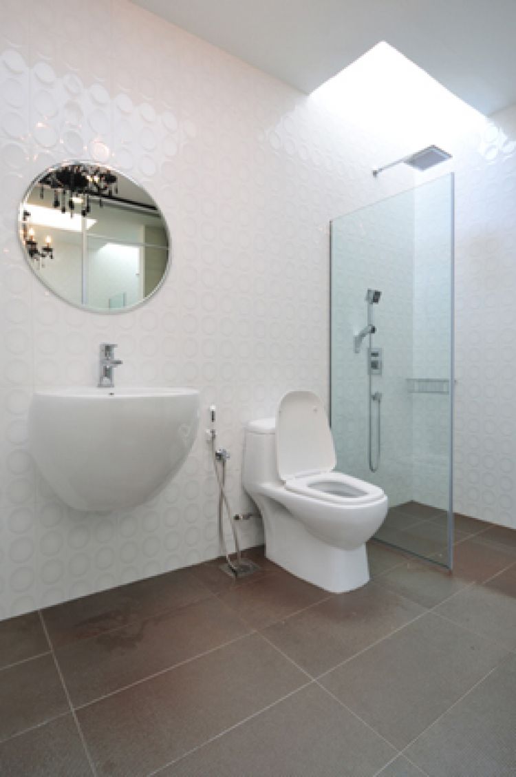 Classical, Contemporary, Modern Design - Bathroom - Landed House - Design by Crescendo Interior & Lifestyle Pte Ltd
