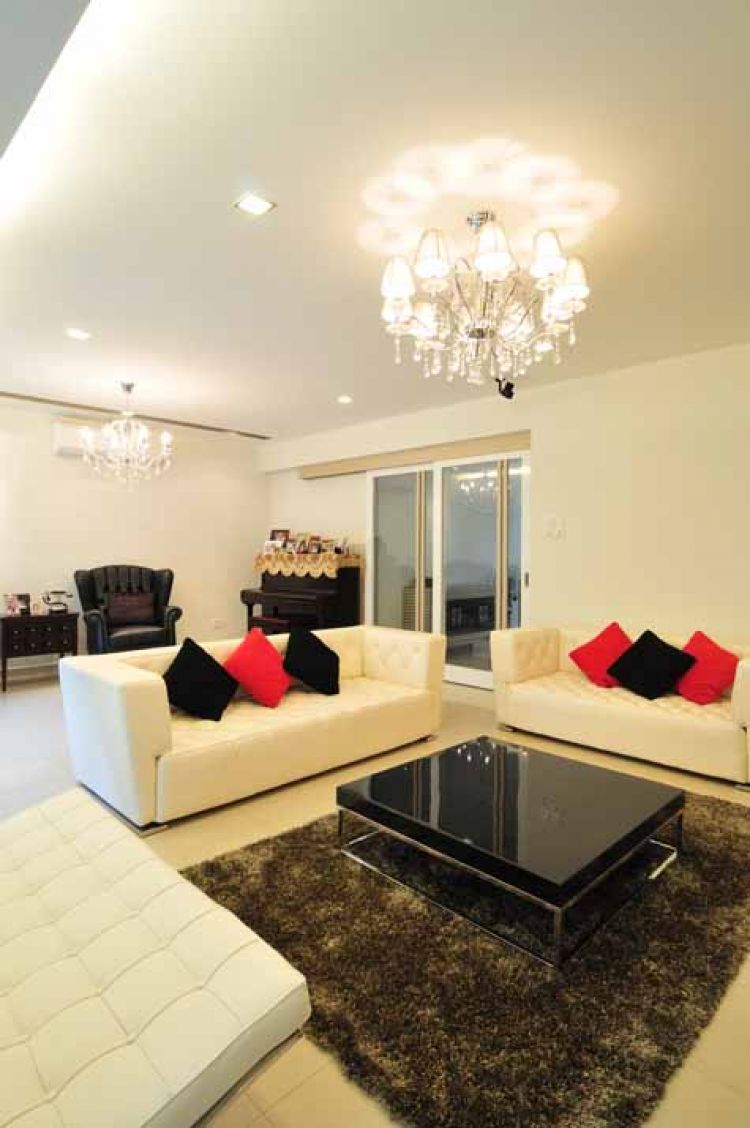 Classical, Contemporary, Modern Design - Living Room - Landed House - Design by Crescendo Interior & Lifestyle Pte Ltd