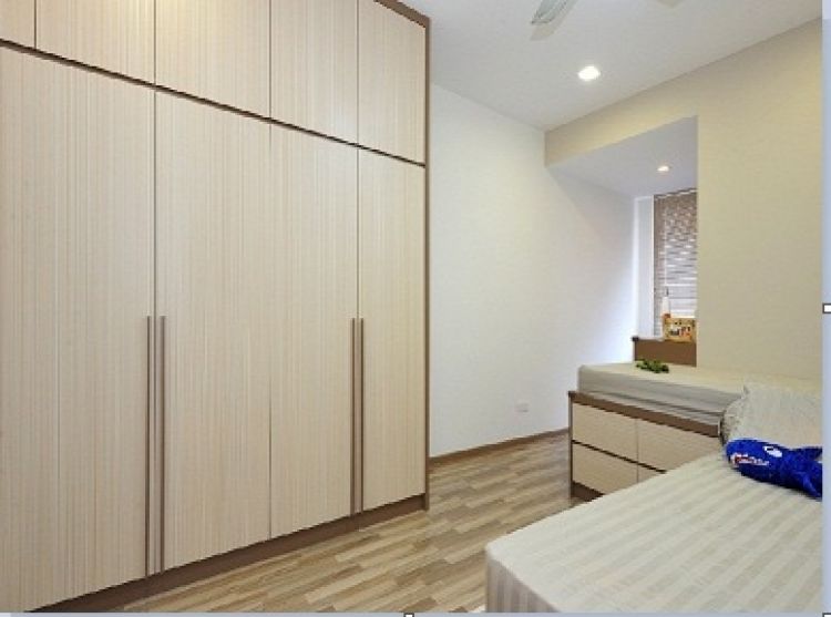Contemporary, Modern Design - Bedroom - Landed House - Design by Crescendo Interior & Lifestyle Pte Ltd