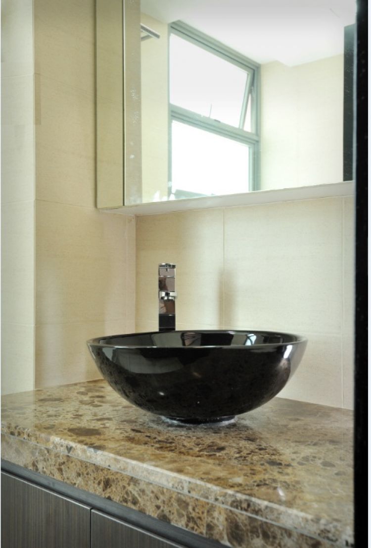 Contemporary, Modern Design - Bathroom - Condominium - Design by Crescendo Interior & Lifestyle Pte Ltd