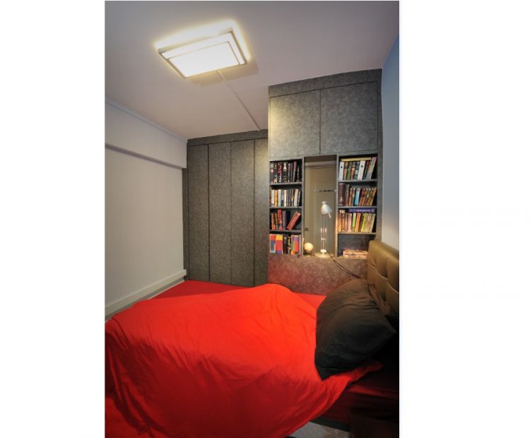 Classical, Contemporary, Modern Design - Bedroom - HDB 4 Room - Design by Crescendo Interior & Lifestyle Pte Ltd