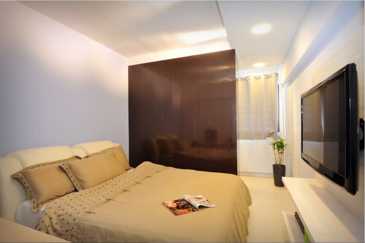 Classical, Contemporary, Modern Design - Bedroom - HDB 4 Room - Design by Crescendo Interior & Lifestyle Pte Ltd