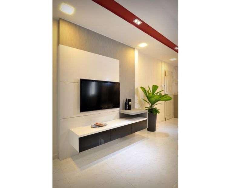 Classical, Contemporary, Modern Design - Living Room - HDB 4 Room - Design by Crescendo Interior & Lifestyle Pte Ltd