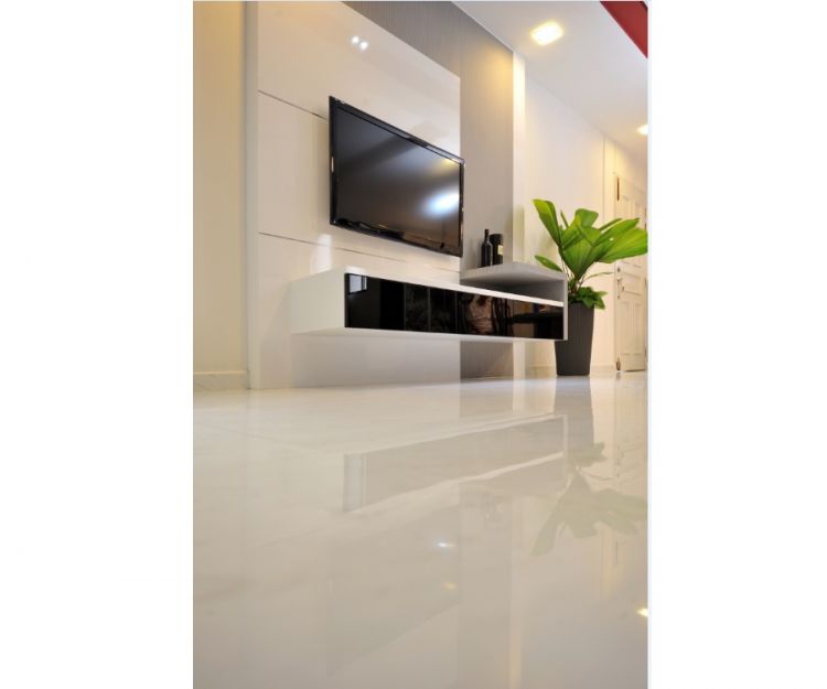 Classical, Contemporary, Modern Design - Living Room - HDB 4 Room - Design by Crescendo Interior & Lifestyle Pte Ltd