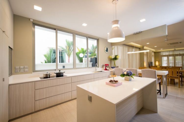 Contemporary, Minimalist, Modern Design - Kitchen - Landed House - Design by Crescendo Interior & Lifestyle Pte Ltd