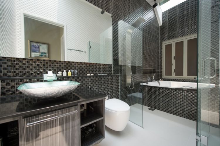Contemporary, Minimalist, Modern Design - Bathroom - Landed House - Design by Crescendo Interior & Lifestyle Pte Ltd