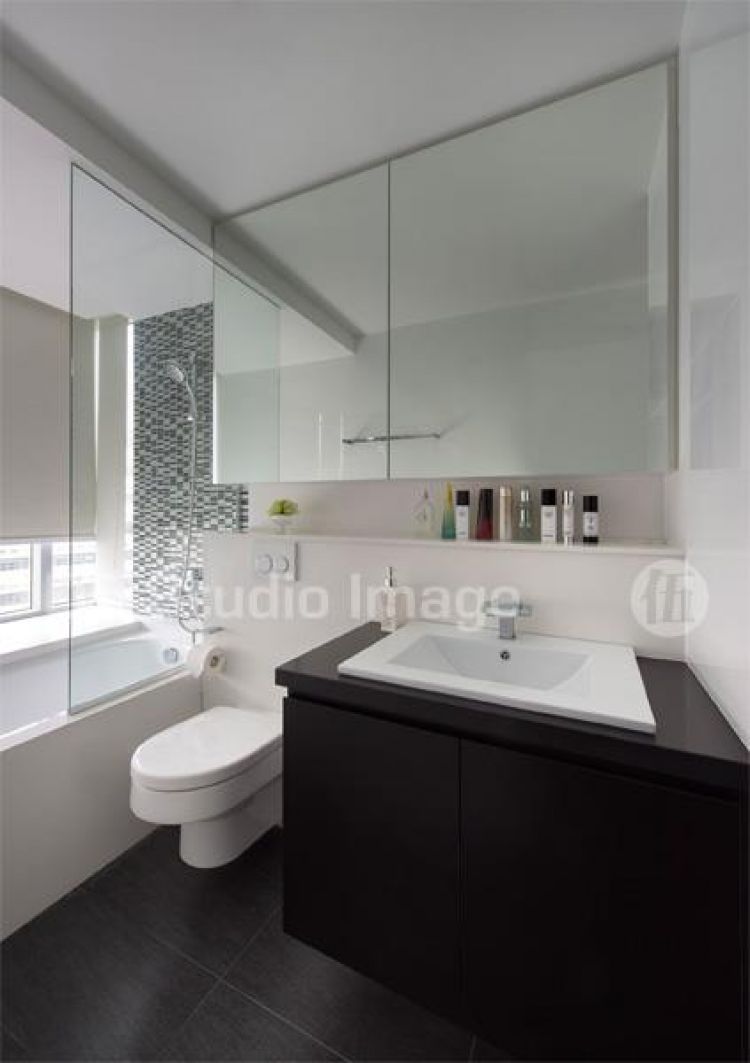Contemporary Design - Bathroom - Condominium - Design by D5 Studio Image Pte Ltd