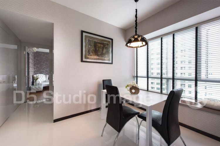 Contemporary Design - Dining Room - Condominium - Design by D5 Studio Image Pte Ltd