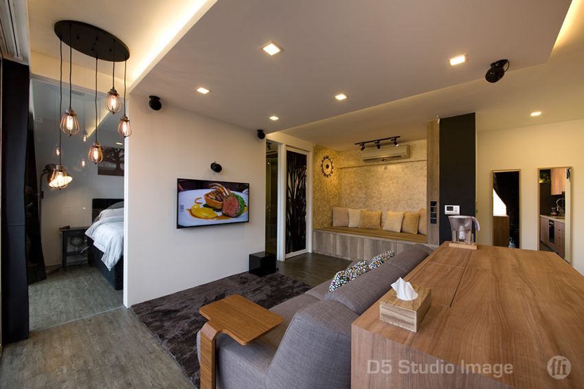 Scandinavian Design - Living Room - Condominium - Design by D5 Studio Image Pte Ltd