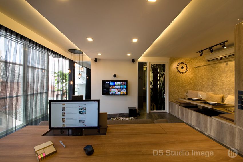 Scandinavian Design - Study Room - Condominium - Design by D5 Studio Image Pte Ltd