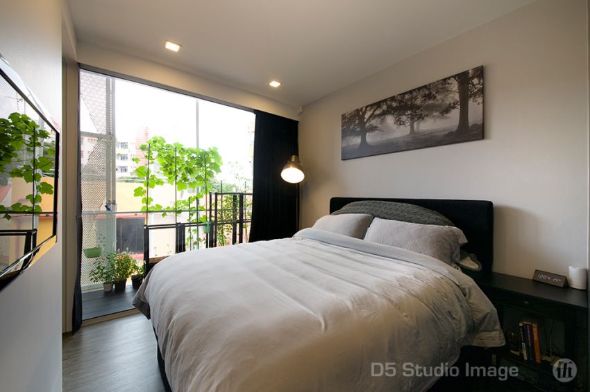 Scandinavian Design - Bedroom - Condominium - Design by D5 Studio Image Pte Ltd