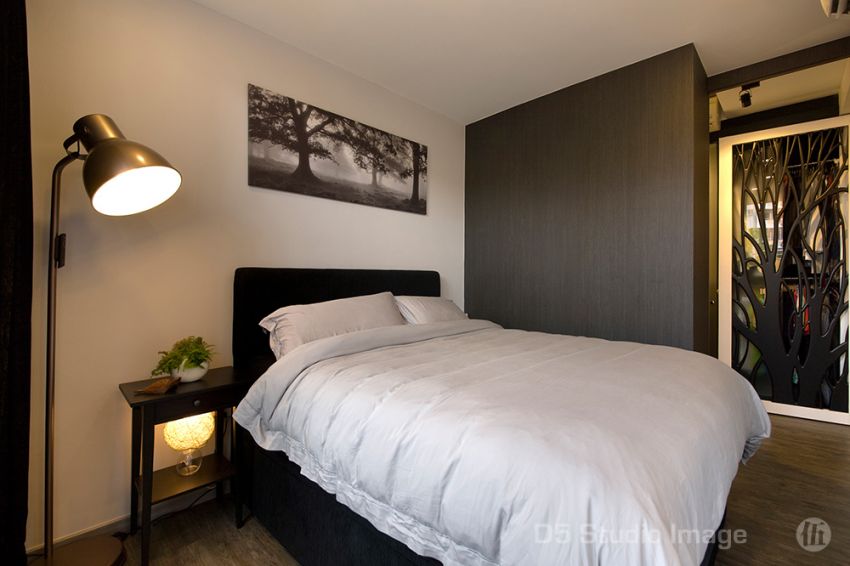 Scandinavian Design - Bedroom - Condominium - Design by D5 Studio Image Pte Ltd