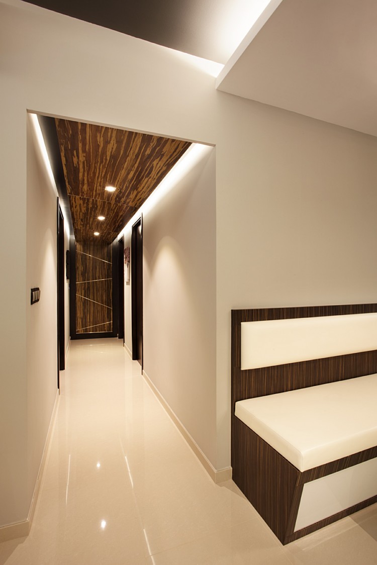 Contemporary, Modern Design - Living Room - Condominium - Design by D5 Studio Image Pte Ltd