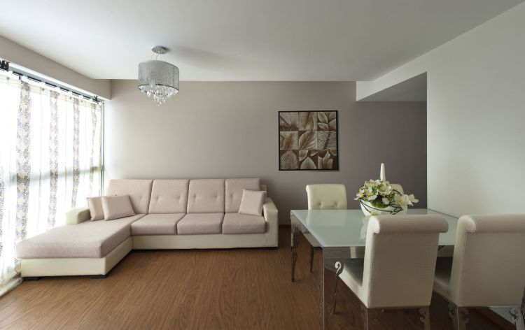 Contemporary Design - Living Room - HDB 4 Room - Design by D5 Studio Image Pte Ltd