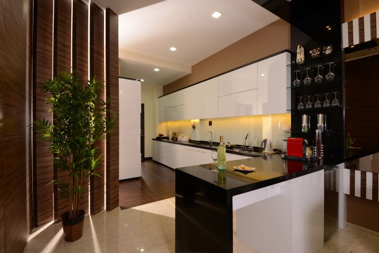 Contemporary, Modern Design - Kitchen - Condominium - Design by Darwin Interior