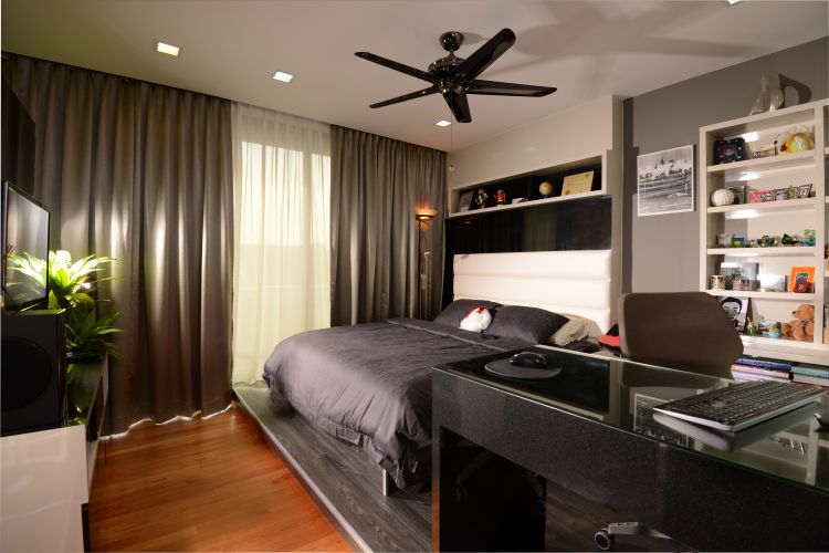 Contemporary, Modern Design - Bedroom - Condominium - Design by Darwin Interior