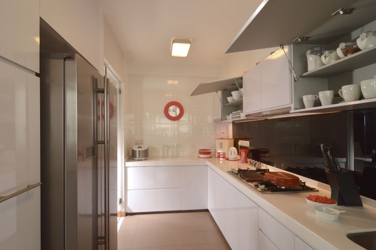 Contemporary, Modern Design - Kitchen - HDB 5 Room - Design by Darwin Interior