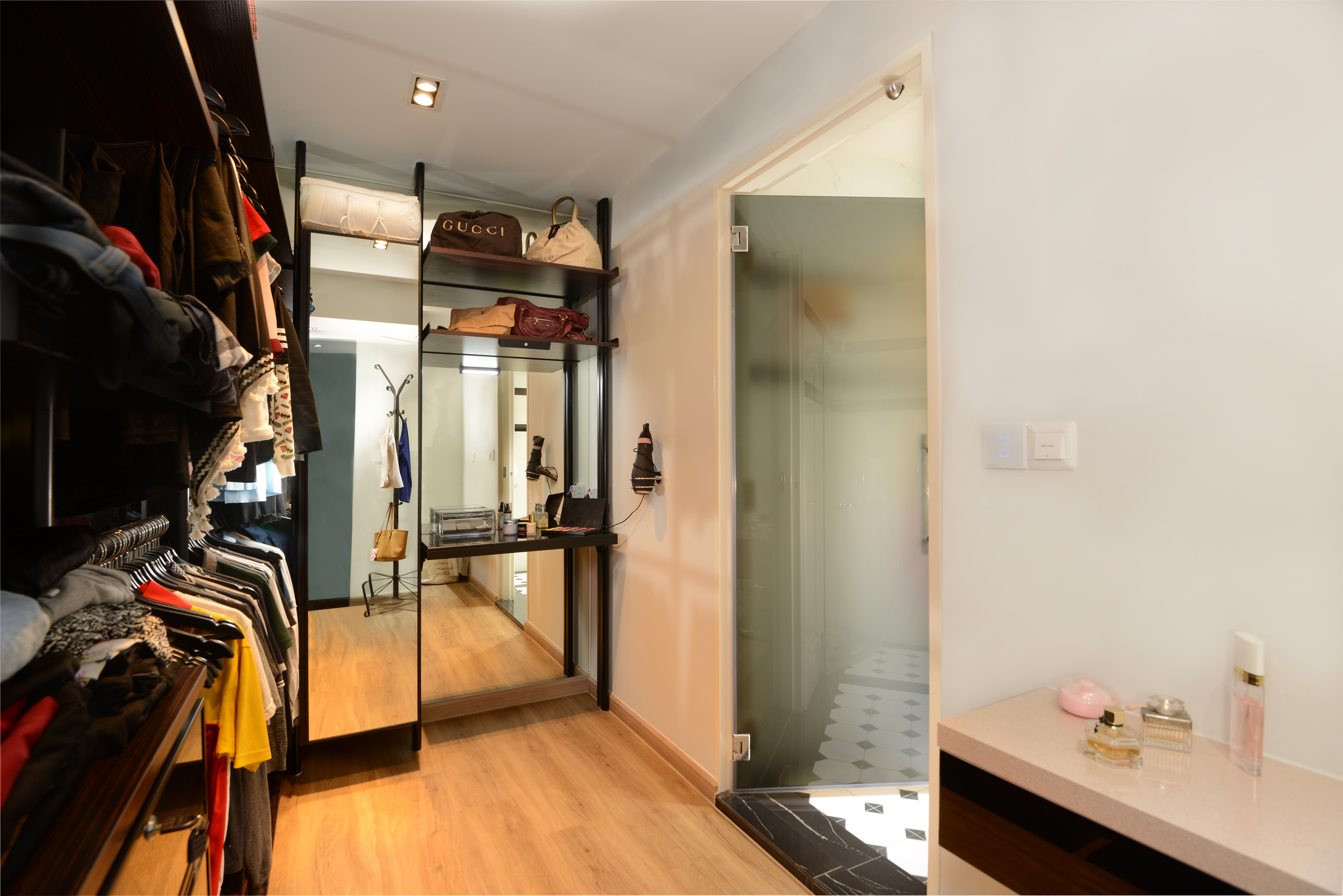 Classical, Contemporary, Modern Design - Bedroom - HDB 4 Room - Design by Darwin Interior