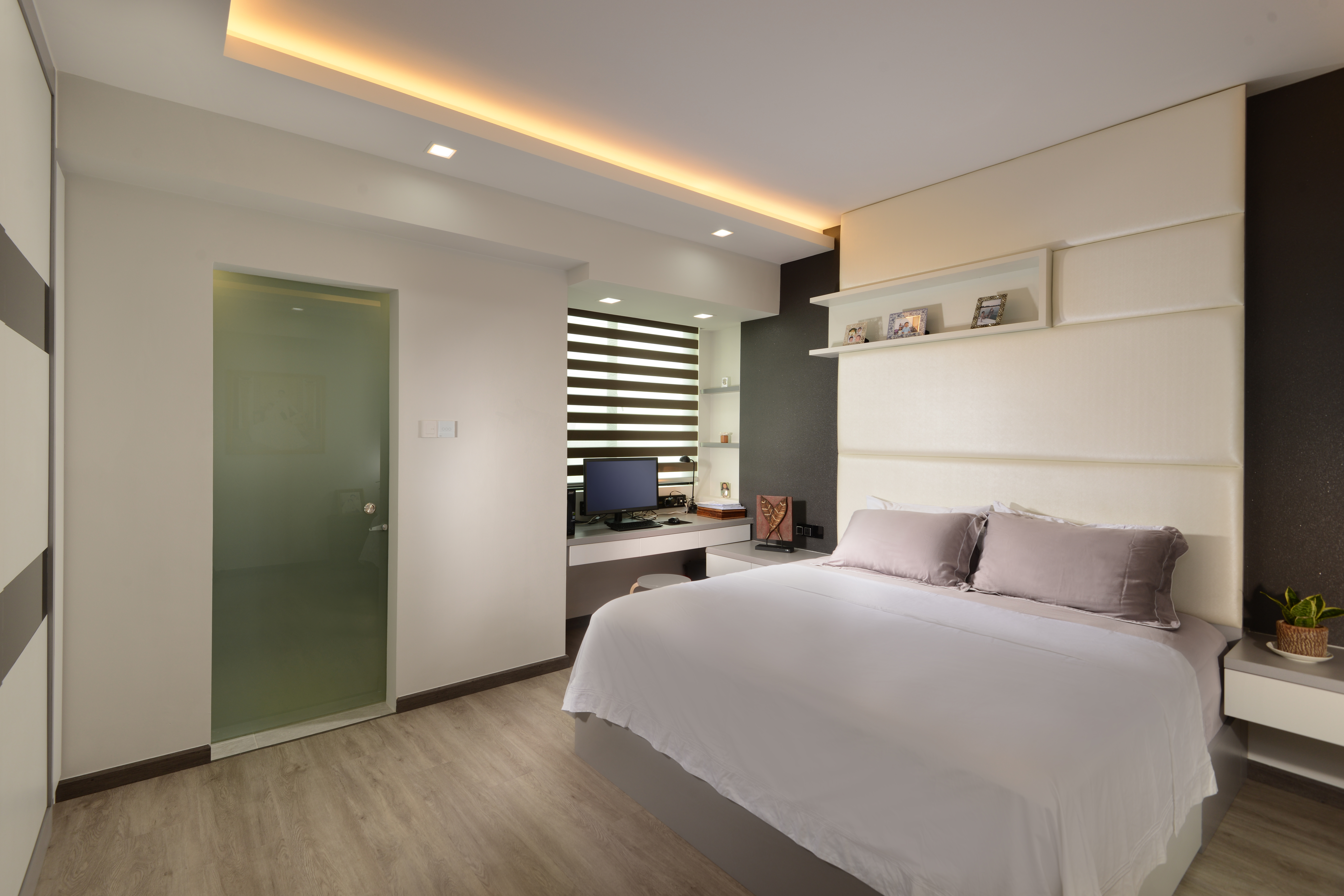 Classical, Contemporary, Modern Design - Bedroom - Condominium - Design by Darwin Interior