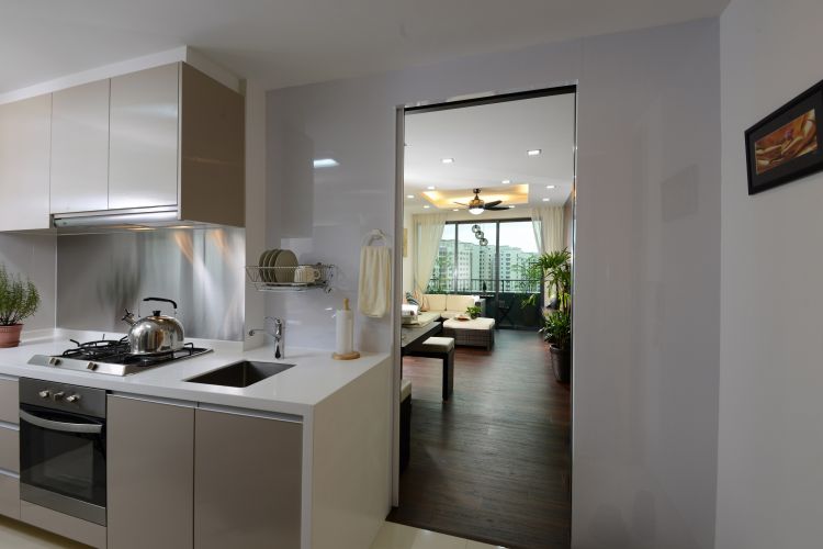 Resort, Tropical Design - Kitchen - Condominium - Design by Darwin Interior